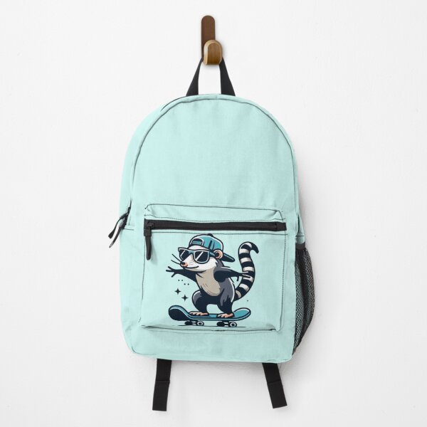 Item preview, Skateboarding Possum – Cool Street Design designed and sold by Dogandesighn.