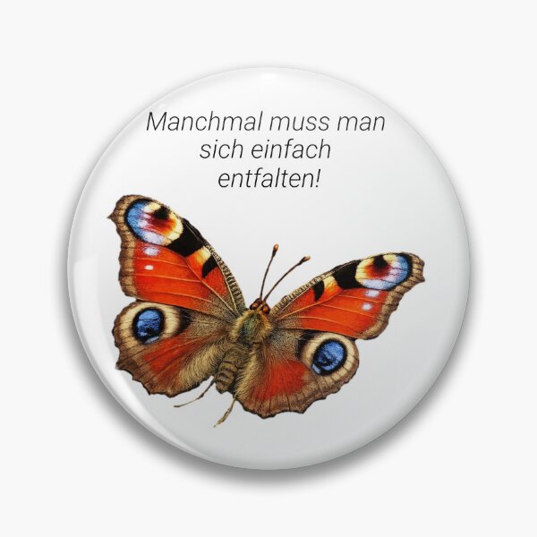 Item preview, Majestic Peacock Eye – Detailed Butterfly T-Shirt with Spring Flair designed and sold by CoolContent Factory.