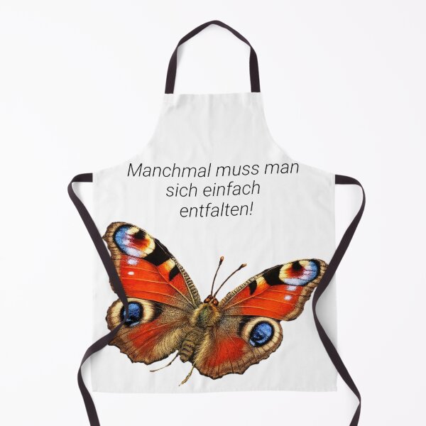 Item preview, Majestic Peacock Eye – Detailed Butterfly T-Shirt with Spring Flair designed and sold by CoolContent Factory.