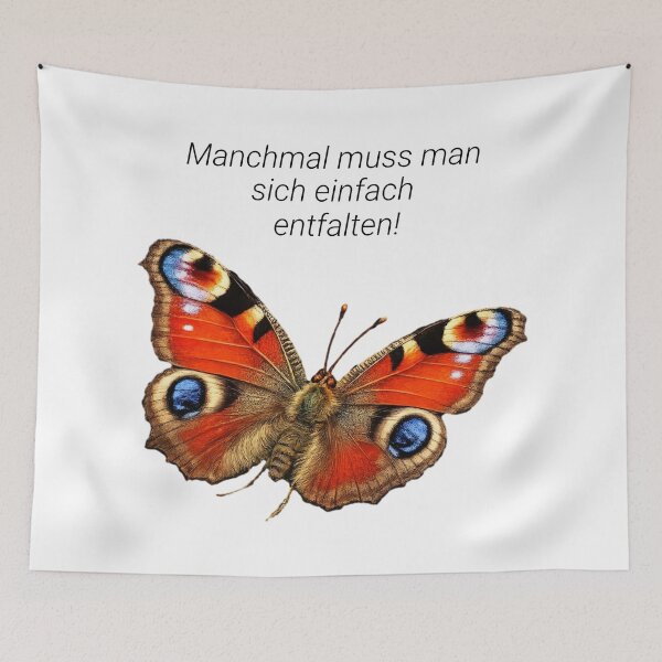 Item preview, Majestic Peacock Eye – Detailed Butterfly T-Shirt with Spring Flair designed and sold by CoolContent Factory.