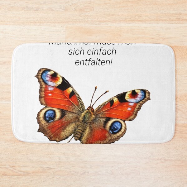 Item preview, Majestic Peacock Eye – Detailed Butterfly T-Shirt with Spring Flair designed and sold by CoolContent Factory.