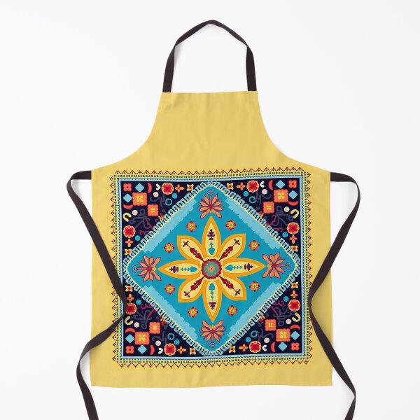 Item preview, Traditional Oriental Rug Pattern – Geometric Tapestry Design designed and sold by BrainCurves.