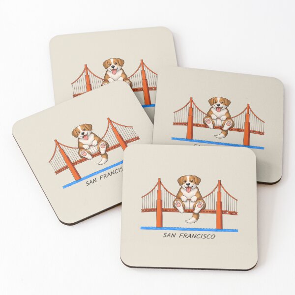 Item preview, Proyecto Ave María Perro Puente Golden Gate Diseño de parodia de ciencia ficción divertida designed and sold by thudoando.