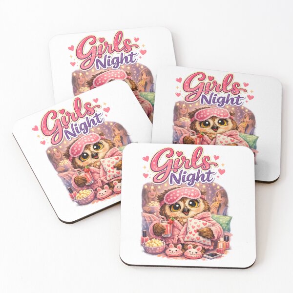 Item preview, It's Girls Night! designed and sold by BluebubbleTeashop.