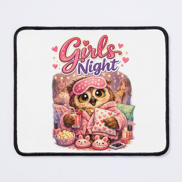 Item preview, It's Girls Night! designed and sold by BluebubbleTeashop.