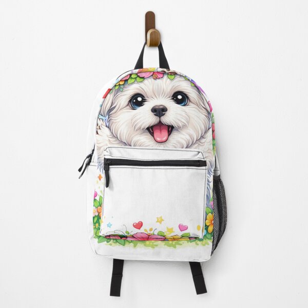 Item preview, Rainbow Pup Joyburst designed and sold by HezeSethPrints.