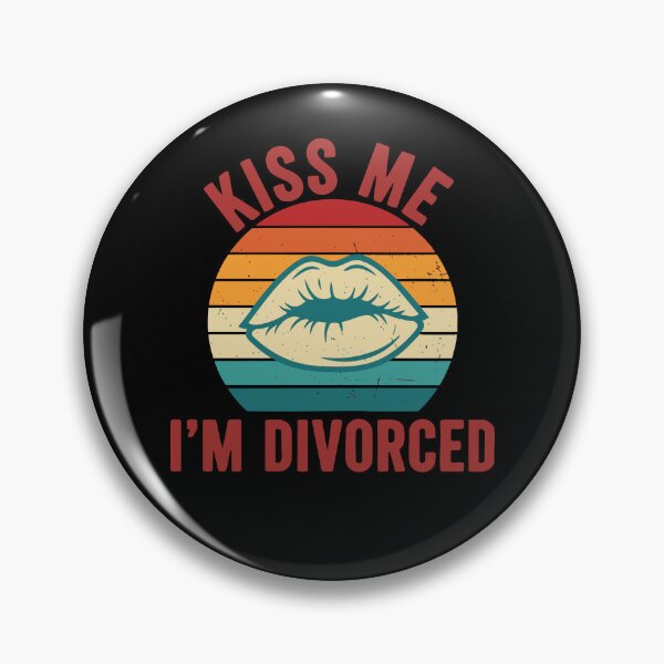 Item preview, Divorce Funny Divorce Party Kiss Me Im Divorced designed and sold by LuminOrb.