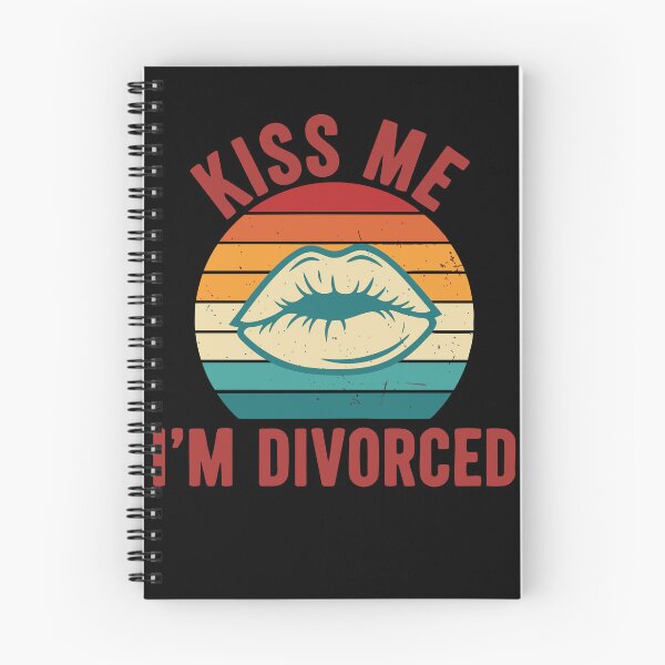 Item preview, Divorce Funny Divorce Party Kiss Me Im Divorced designed and sold by LuminOrb.