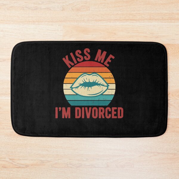 Item preview, Divorce Funny Divorce Party Kiss Me Im Divorced designed and sold by LuminOrb.