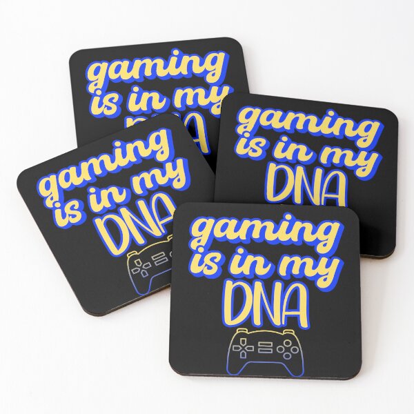 Item preview, gaming is in my DNA game pad designed and sold by ReuvenStore.