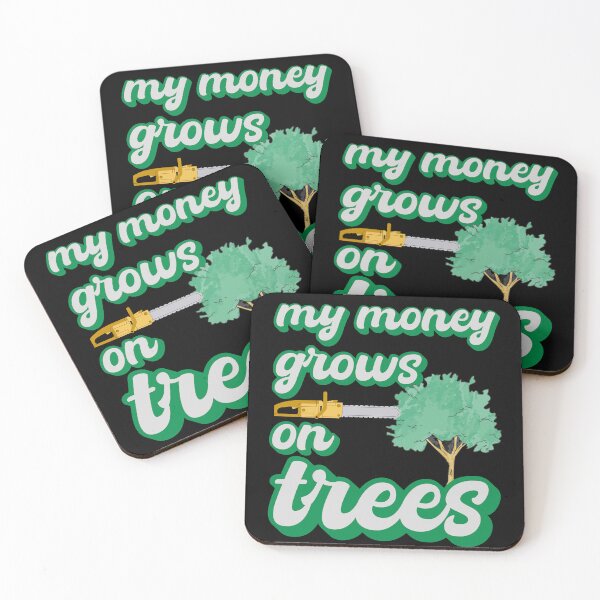 Item preview, My Money Grows On Trees designed and sold by ReuvenStore.