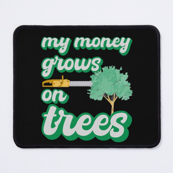 Item preview, My Money Grows On Trees designed and sold by ReuvenStore.