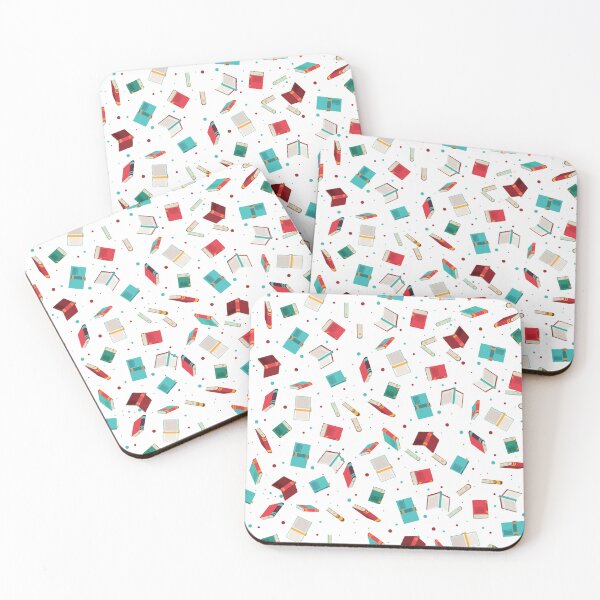 Item preview, Book Pattern designed and sold by ArtCorner-SweA.
