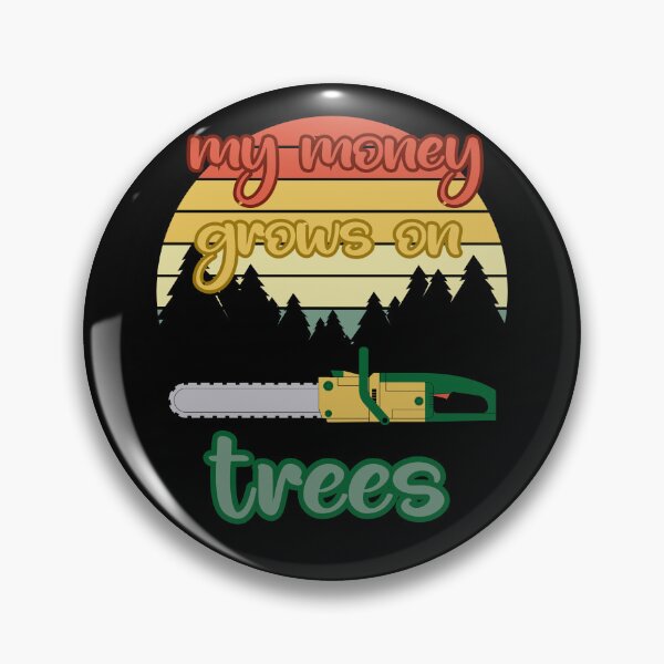 Item preview, My Money Grows On Trees designed and sold by ReuvenStore.