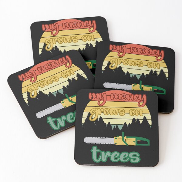 Item preview, My Money Grows On Trees designed and sold by ReuvenStore.