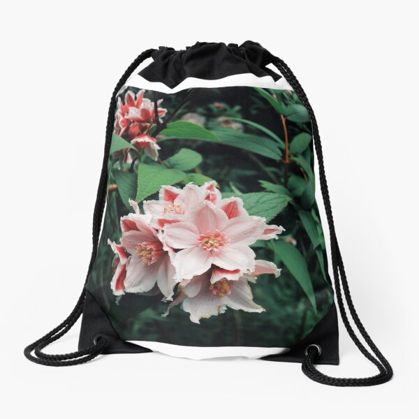 Flower Photograph Merch Drawstring Bag
