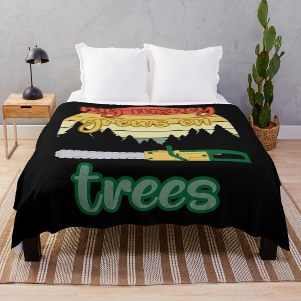 Item preview, My Money Grows On Trees designed and sold by ReuvenStore.