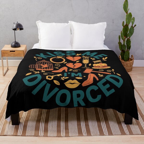 Item preview, Divorce Kiss Me Im Finally Divorced Single Newly designed and sold by LuminOrb.