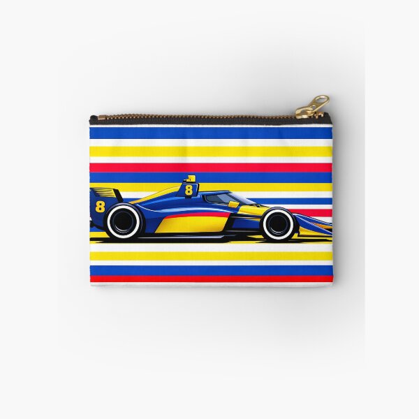 Item preview, 2026 Kyffin Simpson No. 8 IndyCar Side Profile designed and sold by PitWallArt.