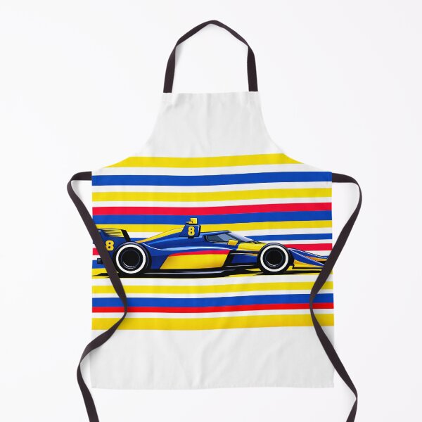 Item preview, 2026 Kyffin Simpson No. 8 IndyCar Side Profile designed and sold by PitWallArt.