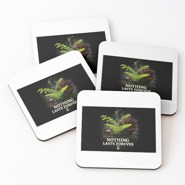 Item preview, Nothing Lasts Forever  | Dark Nature Aesthetic | Life Quote Graphic Tee designed and sold by Babadesign48.