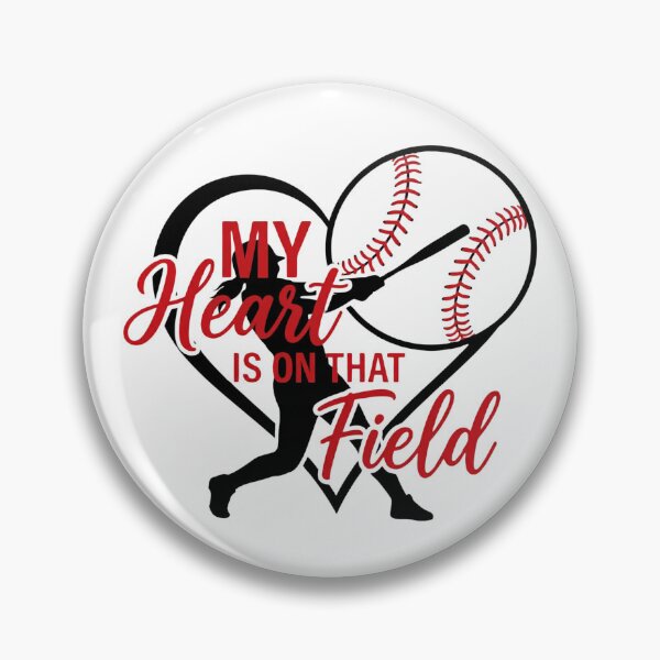 Artikelvorschau, Mein Herz schlägt für dieses Spielfeld – Baseball-Shirt | Geschenk für Softball-Fans | Design für Baseball-Mama, Papa und andere Fans | Sport-T-Shirt mit Herzmotiv entworfen und verkauft von DoodloraStudio.