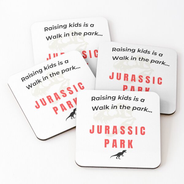 Artikelvorschau, Lustiges Mama-Shirt: Kindererziehung ist ein Spaziergang im Park – Jurassic Park Mama-Leben-Humor-T-Shirt entworfen und verkauft von lielie99.