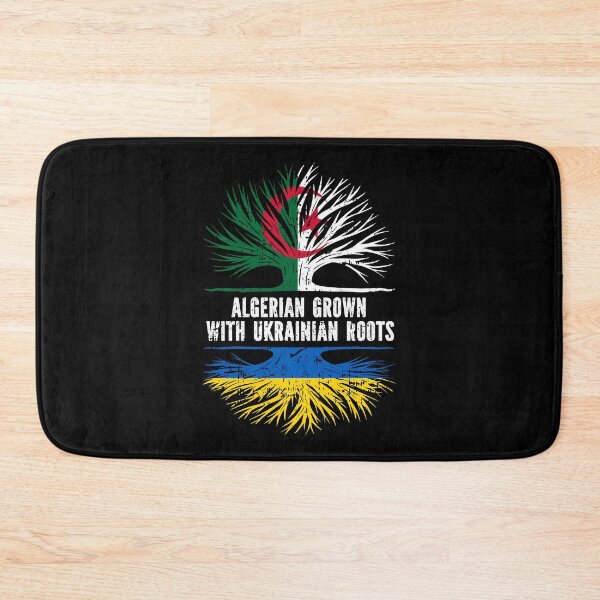 Artikelvorschau, Algerische Flagge mit ukrainischen Wurzeln entworfen und verkauft von CosmoKitsch.