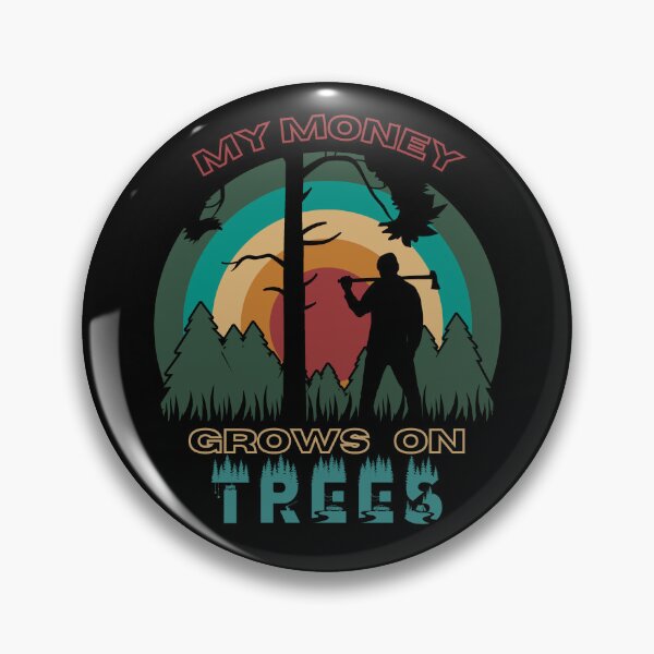 Item preview, My Money Grows On Trees designed and sold by ReuvenStore.