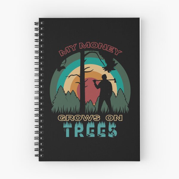Item preview, My Money Grows On Trees designed and sold by ReuvenStore.