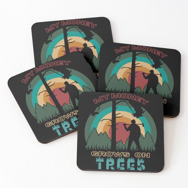 Item preview, My Money Grows On Trees designed and sold by ReuvenStore.
