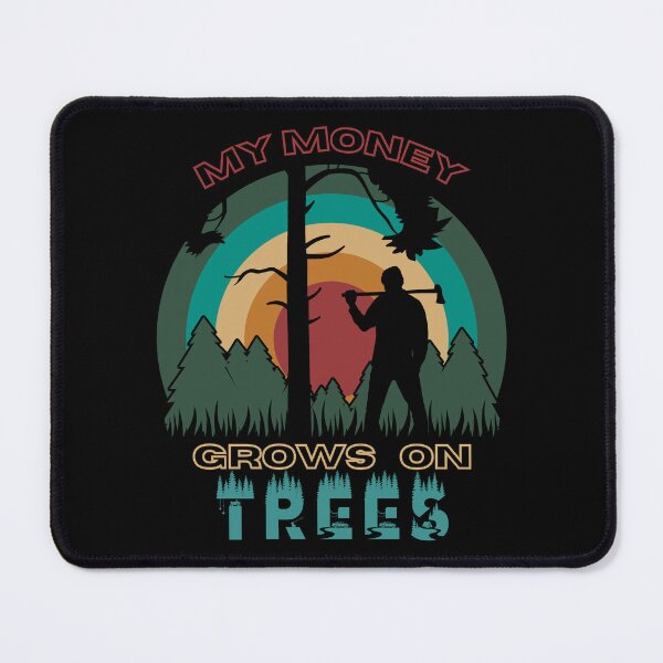Item preview, My Money Grows On Trees designed and sold by ReuvenStore.
