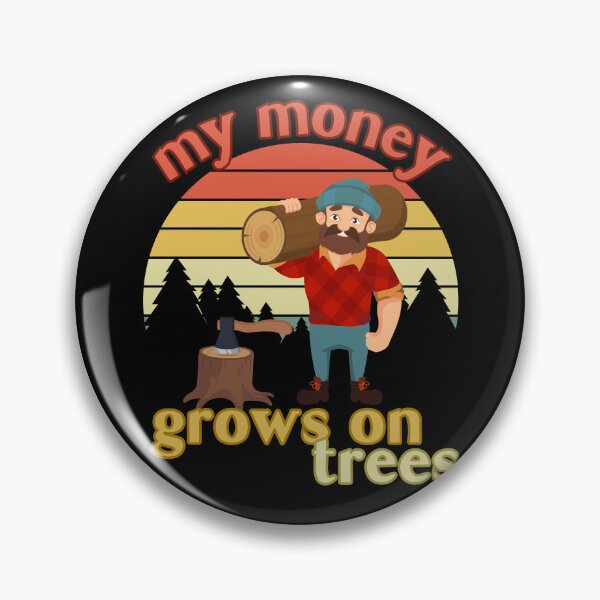 Item preview, My Money Grows On Trees designed and sold by ReuvenStore.