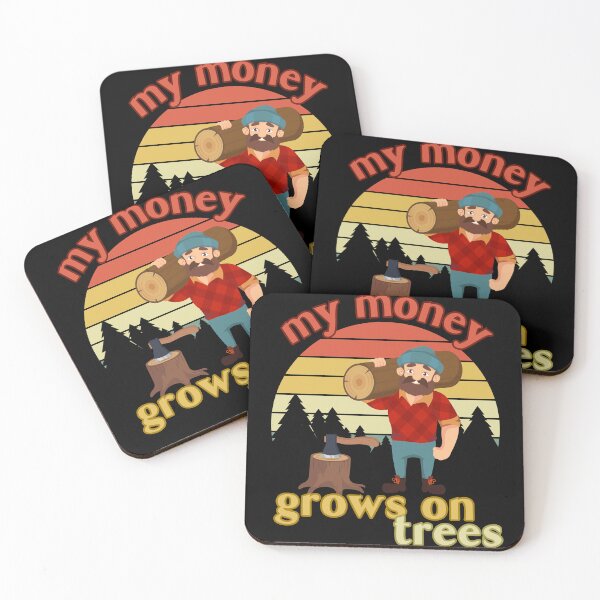 Item preview, My Money Grows On Trees designed and sold by ReuvenStore.