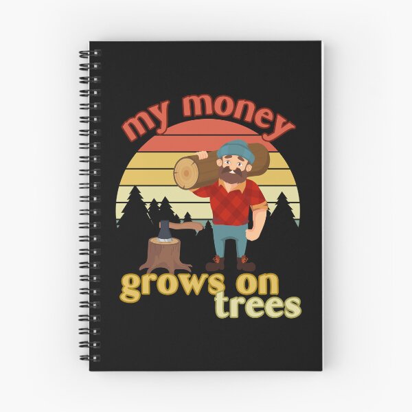 Item preview, My Money Grows On Trees designed and sold by ReuvenStore.