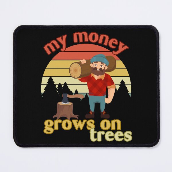 Item preview, My Money Grows On Trees designed and sold by ReuvenStore.