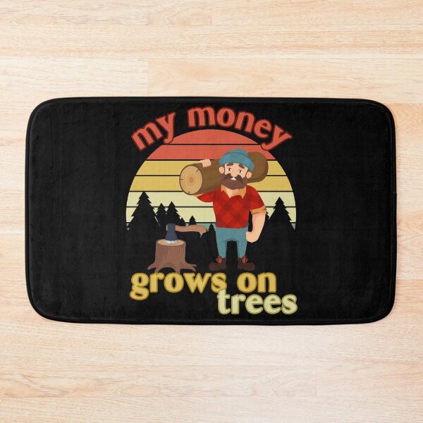 Item preview, My Money Grows On Trees designed and sold by ReuvenStore.