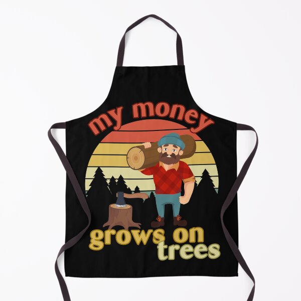 Item preview, My Money Grows On Trees designed and sold by ReuvenStore.