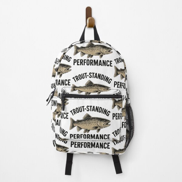 Item preview, Trout Fishing Saying - Trout-standing Performance designed and sold by Pineapple-Tree.