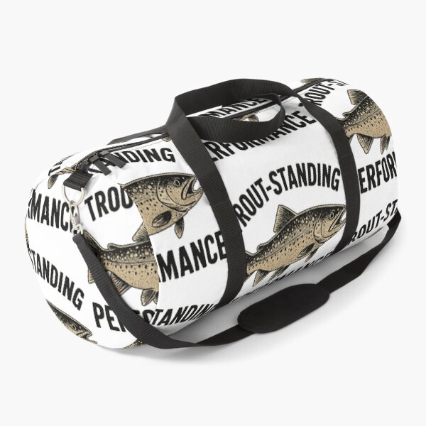 Item preview, Trout Fishing Saying - Trout-standing Performance designed and sold by Pineapple-Tree.