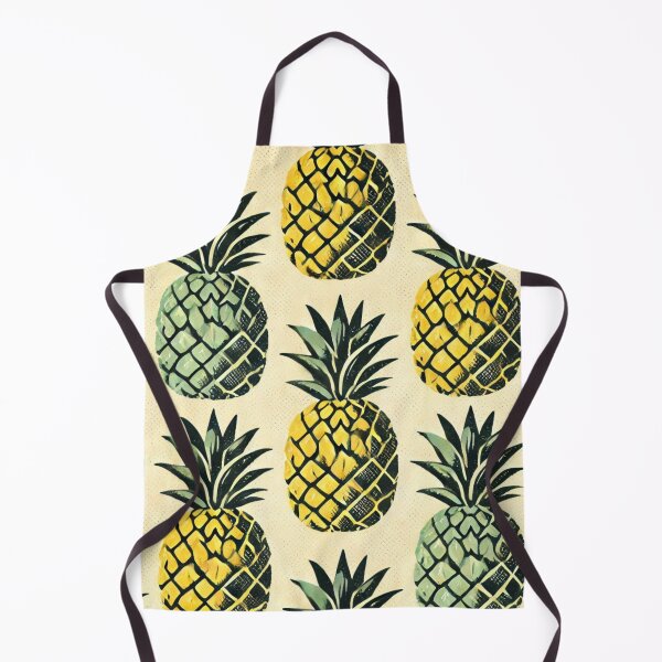 Item preview, Retro Fruit Print, Summer Aesthetic, Cottagecore Fabric Design designed and sold by TEEJAMBOREE.