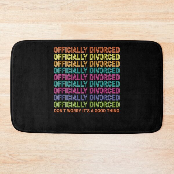 Item preview, Divorce Officially Divorced Dont Worry Its A Good designed and sold by LuminOrb.