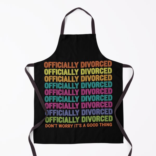 Item preview, Divorce Officially Divorced Dont Worry Its A Good designed and sold by LuminOrb.