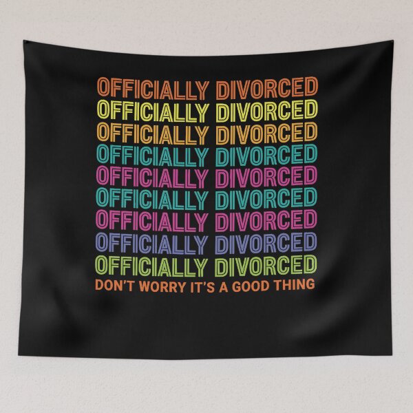 Item preview, Divorce Officially Divorced Dont Worry Its A Good designed and sold by LuminOrb.