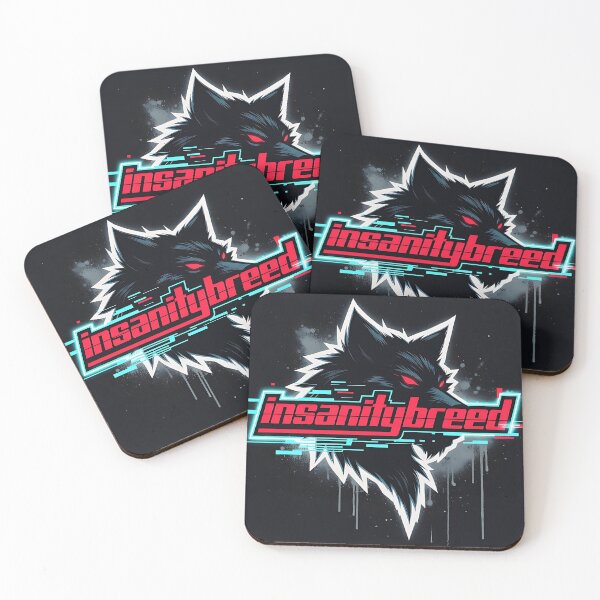 Item preview, insanitybreed - Shadow Wolf designed and sold by INSANITYBREED.