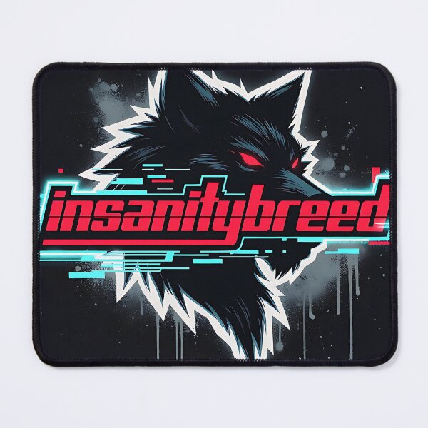 Item preview, insanitybreed - Shadow Wolf designed and sold by INSANITYBREED.