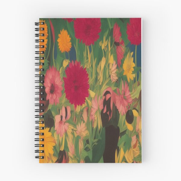 Item preview, Vibrant Floral Art with Modern Color Glow designed and sold by FotoworldEdel.