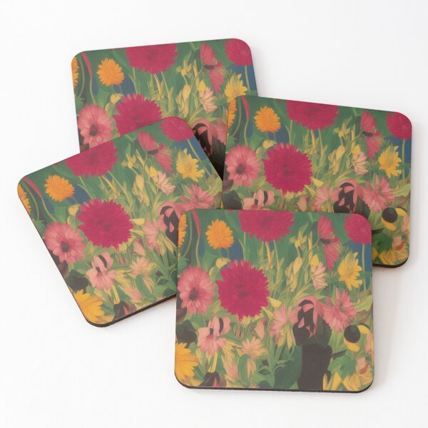 Item preview, Vibrant Floral Art with Modern Color Glow designed and sold by FotoworldEdel.