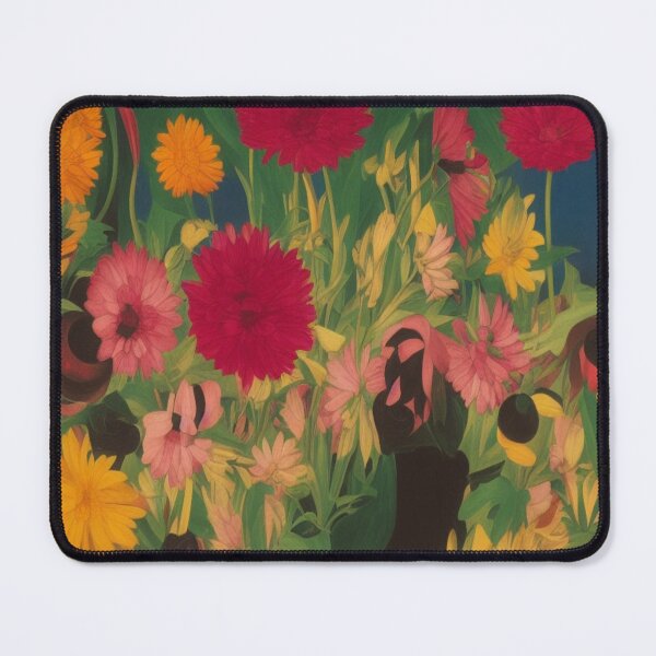 Item preview, Vibrant Floral Art with Modern Color Glow designed and sold by FotoworldEdel.