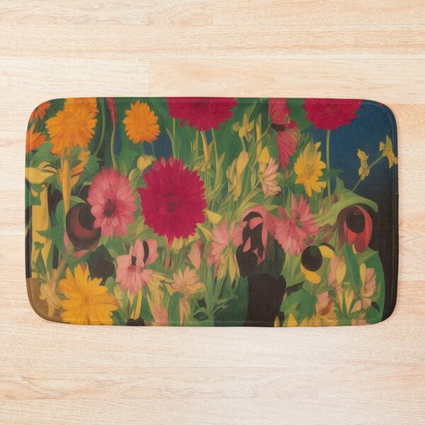 Item preview, Vibrant Floral Art with Modern Color Glow designed and sold by FotoworldEdel.